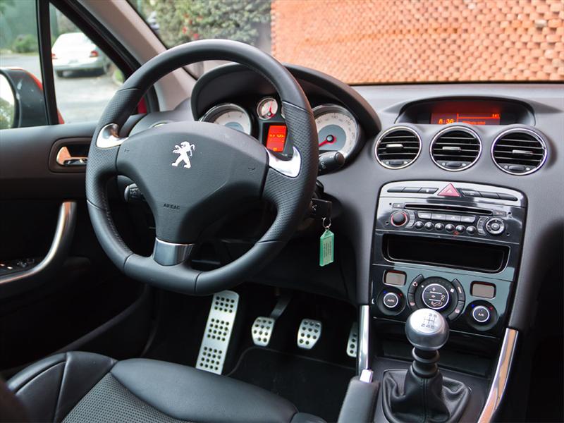 Peugeot 308 RC Turbo 2012 a prueba