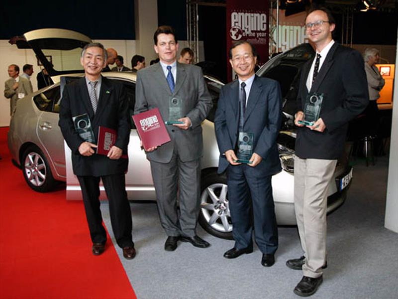 El Toyota Prius colecciona premios y logros