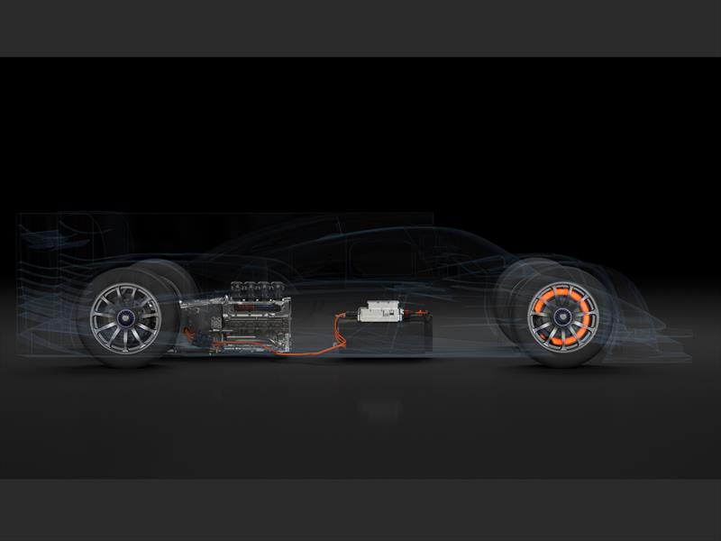 La tecnología híbrida del Prius corre en Le Mans