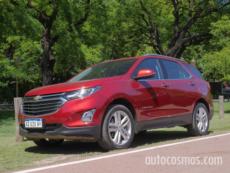 Chevrolet Equinox a prueba