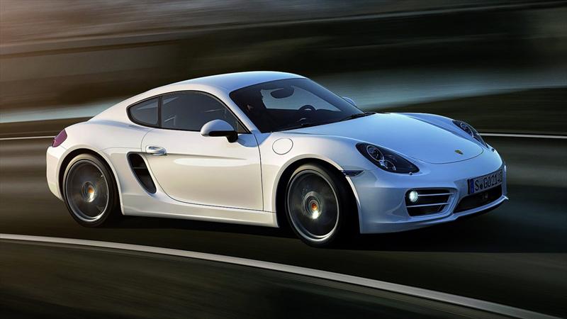 Porsche Cayman Coupé Mk2