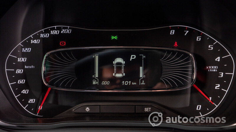 Chevrolet Groove 2022 a prueba