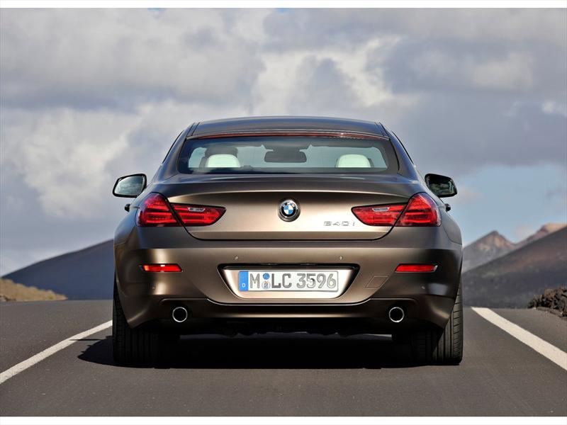 BMW Serie 6 Gran Coupé