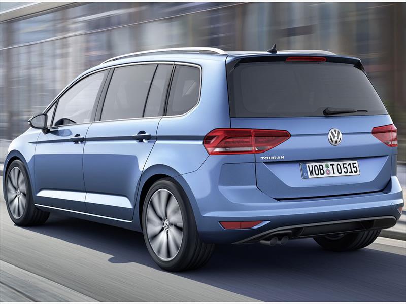 Volkswagen Touran 2016