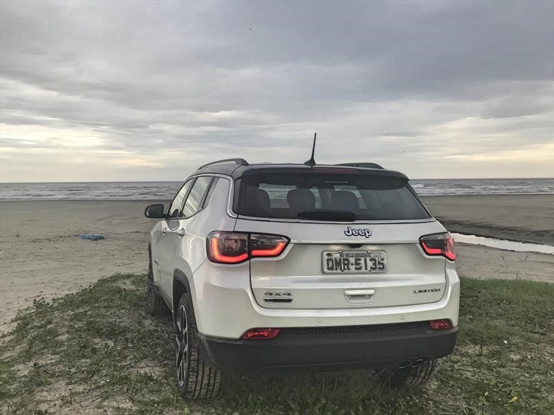 Jeep Compass 2018 - Test drive