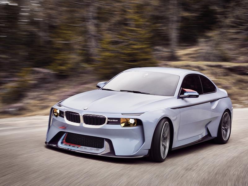 BMW 2002 Hommage Concept