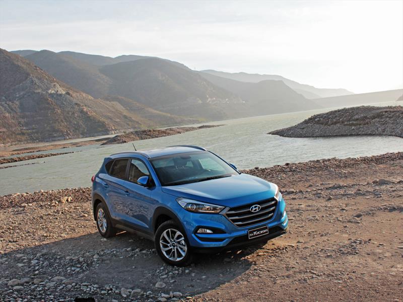 Hyundai All New Tucson 2016 Lanzamiento en Chile