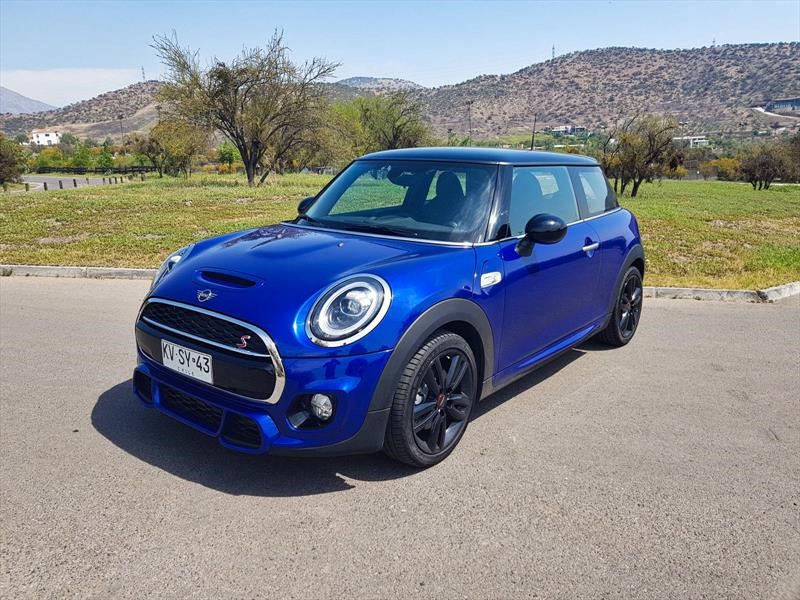 MINI Cooper S 2019 Sport Pack JCW - Test