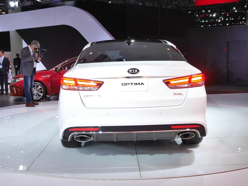 Nuevo Kia Optima