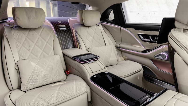 Mercedes-Maybach Clase S 2021