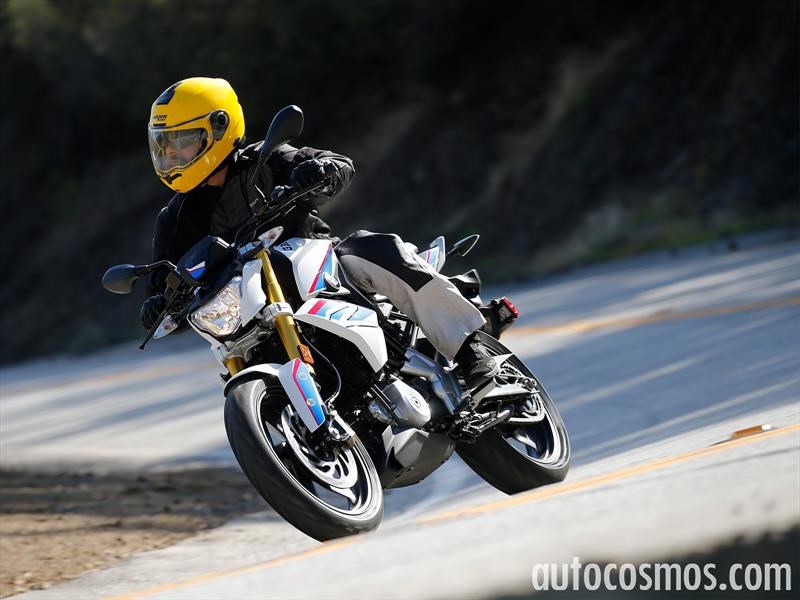 BMW G 310 R 2017