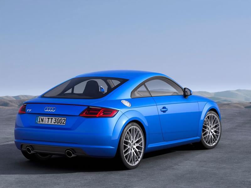 Audi TT 2015 se presenta
