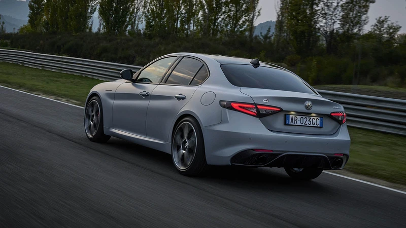 Alfa Romeo Giulia 2023