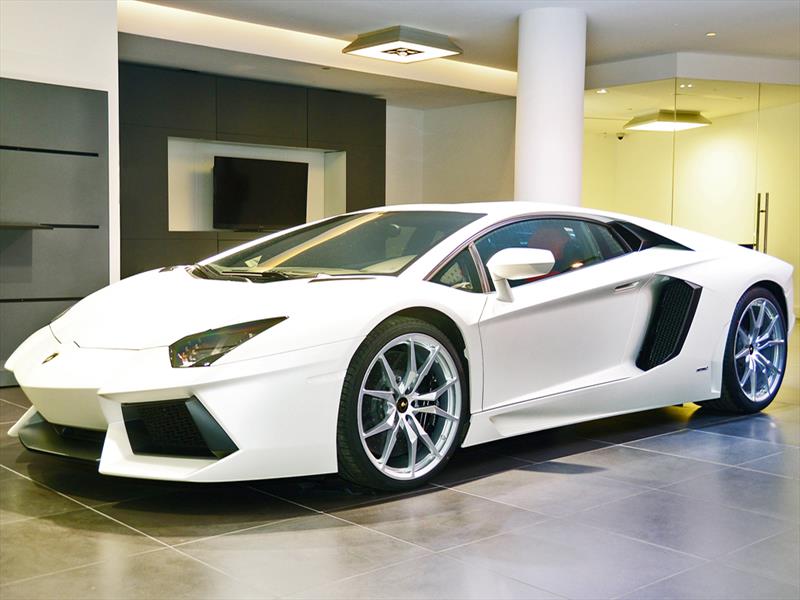Galería: Bentley y Lamborghini Estreno en Chile
