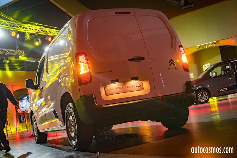 Citroen Berlingo 2019 - Lanzamiento en Chile