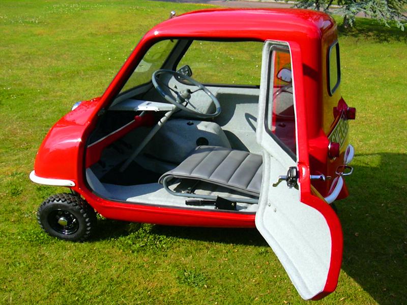 Top 10: Peel P50