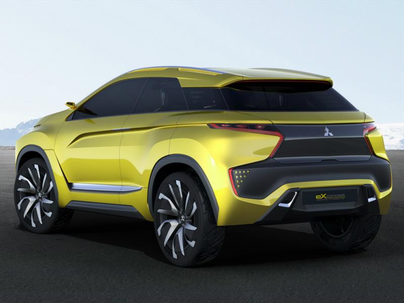 Mitsubishi eX Concept