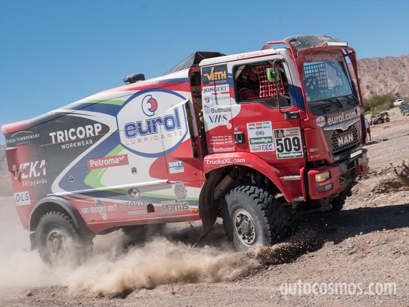Dakar 2017: Desde adentro