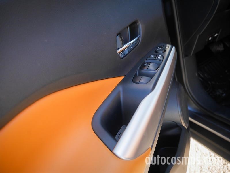 Nissan Kicks a prueba