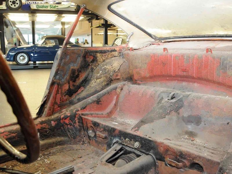 Museo Porsche exhibe a su 911 más antiguo