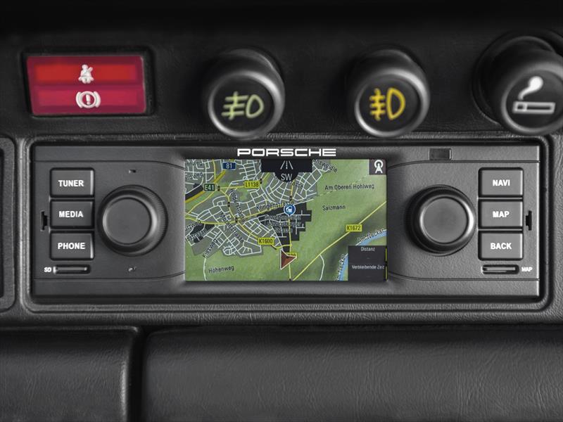 Sistema de navegación para los Porsche clásicos