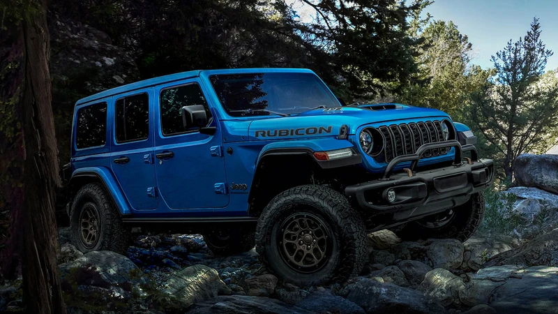 Jeep Wrangler Rubicon 20th Anniversary