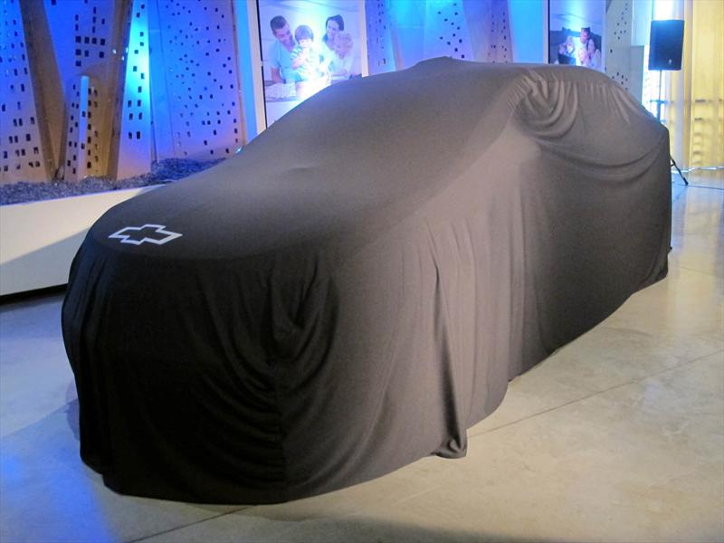 Chevrolet Cobalt, presentación en Argentina