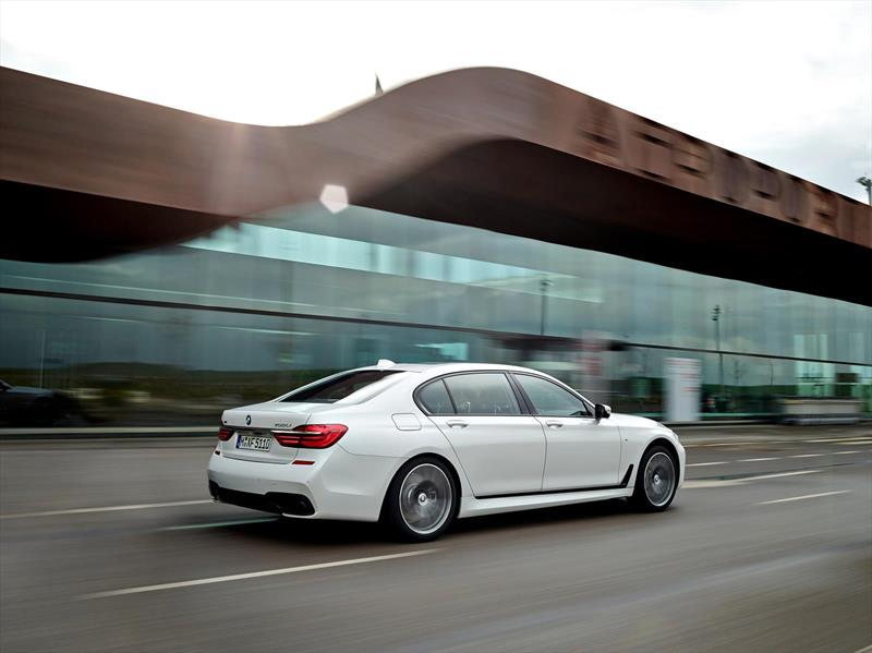 BMW Serie 7 2016