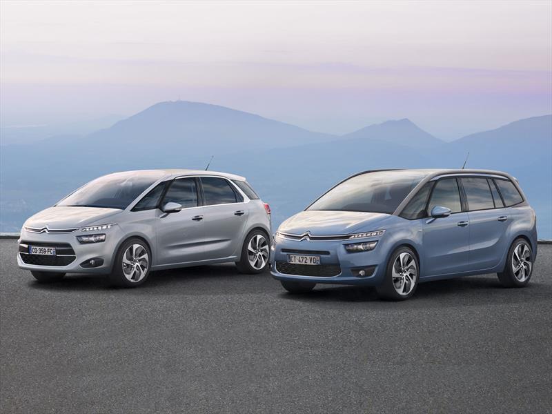 Citroën C4 Picasso, cerca de Argentina