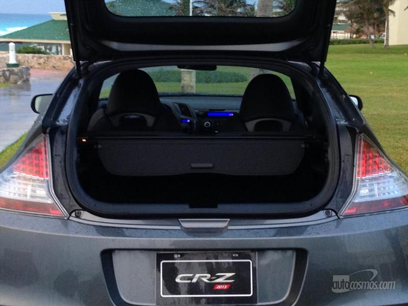 Honda CR-Z 2013 llega a México en $339,900 pesos