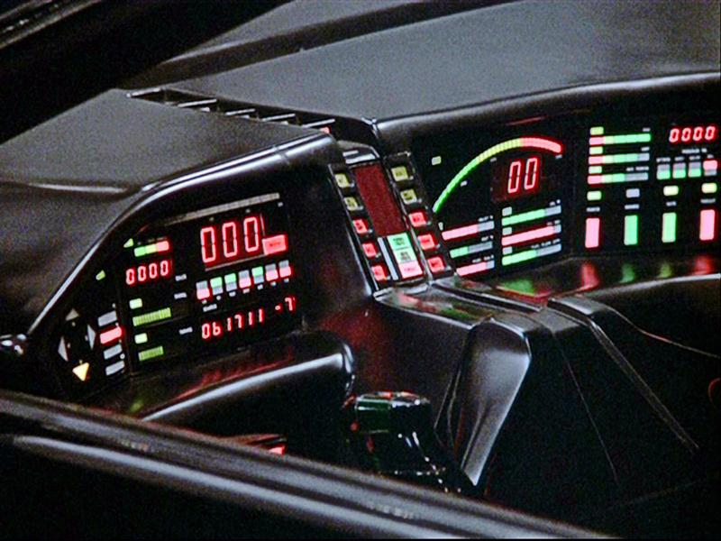Top 10: K.I.T.T. (El Auto Fantástico)