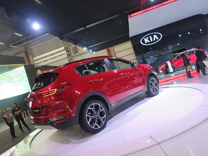 KIA en el Salón de San Pablo
