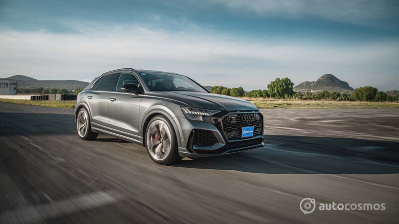 Audi RS Q8 2021 a prueba