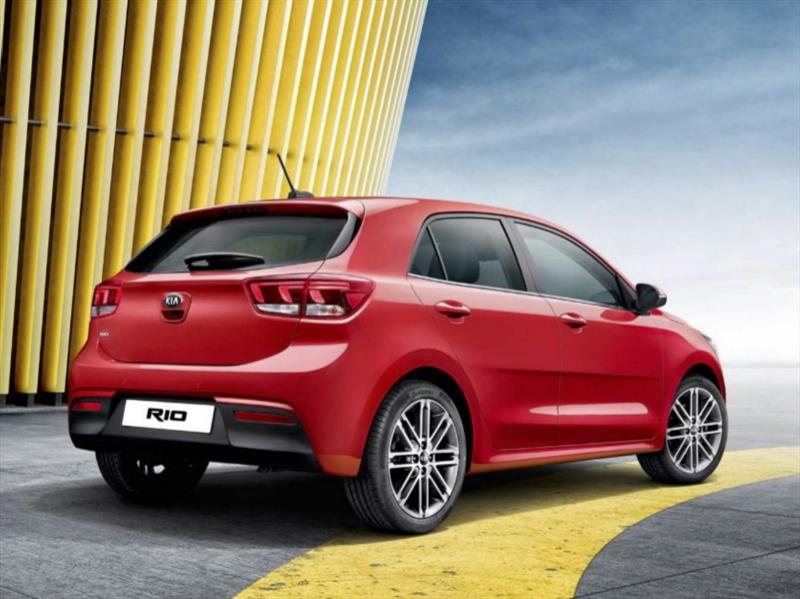 Kia Rio 5 2017