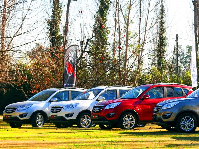 Changan CS35 Lanzamiento en Chile