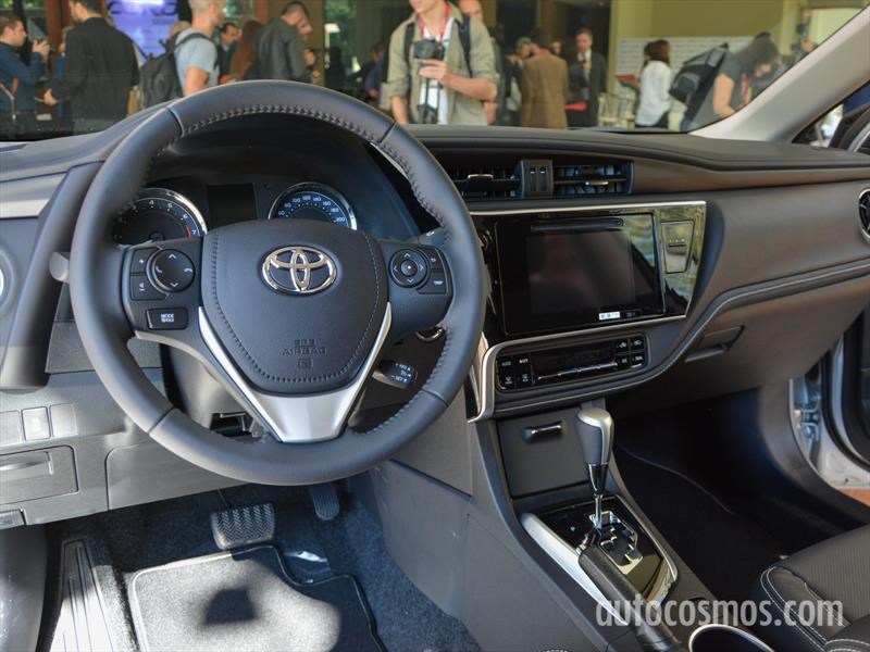 Toyota Corolla restyling