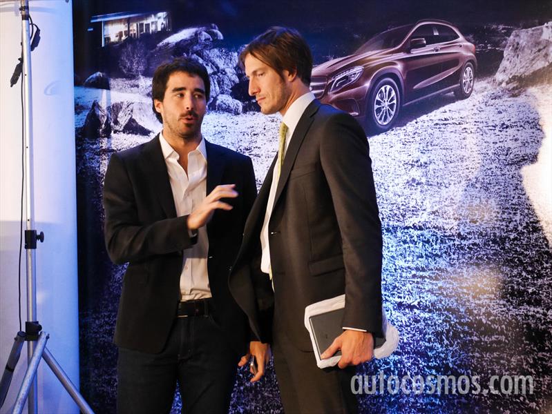 Presentación Mercedes-Benz GLA en Argentina