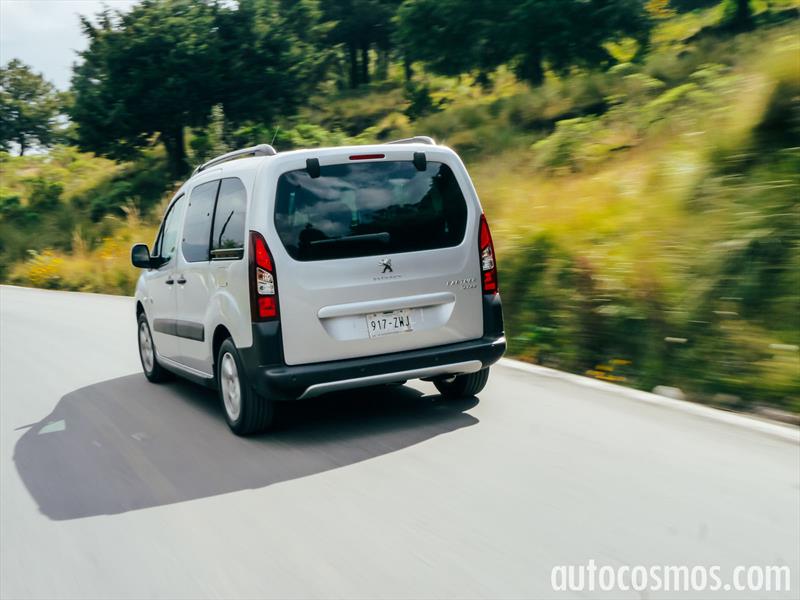 Peugeot Partner Tepee Outdoor de siete plazas