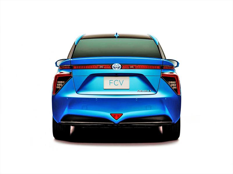 Toyota FCV 2015