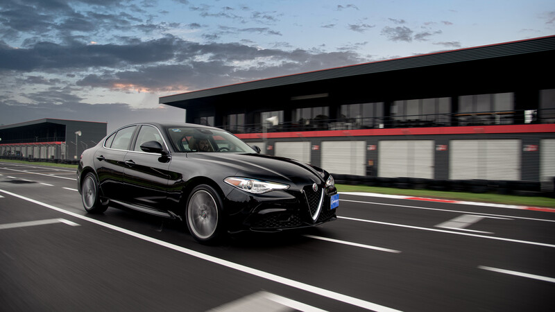 Alfa Romeo Giulia Lusso 2021