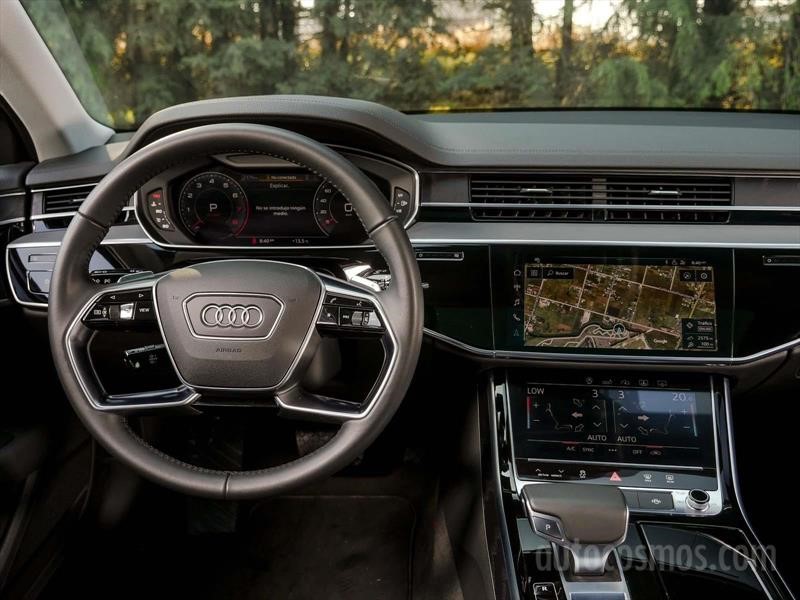 Audi A8 2019 a prueba