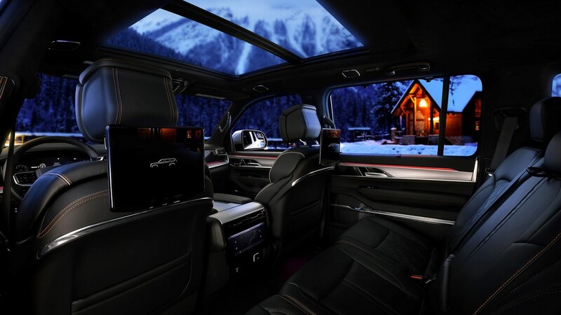 Jeep Grand Wagoneer 2022