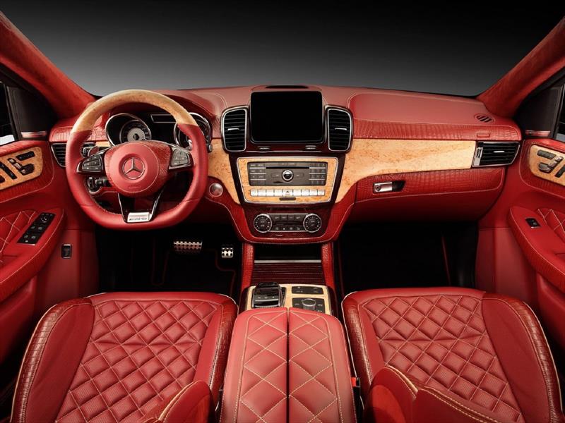 Interior del Mercedes Benz GLE Coupé Inferno