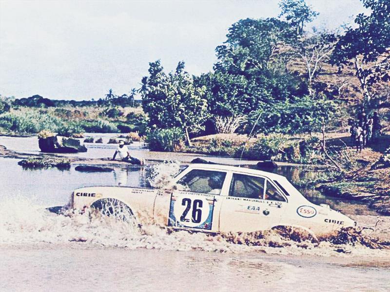 Top 10: Rally Safari (Africa)