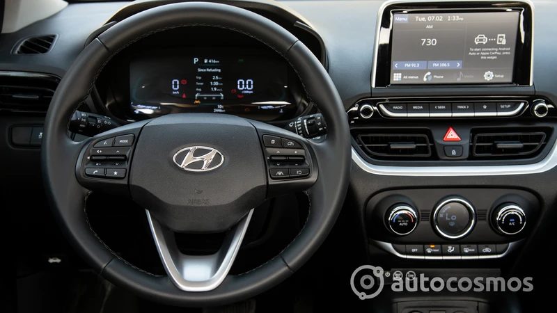 Hyundai HB20 2023 a prueba