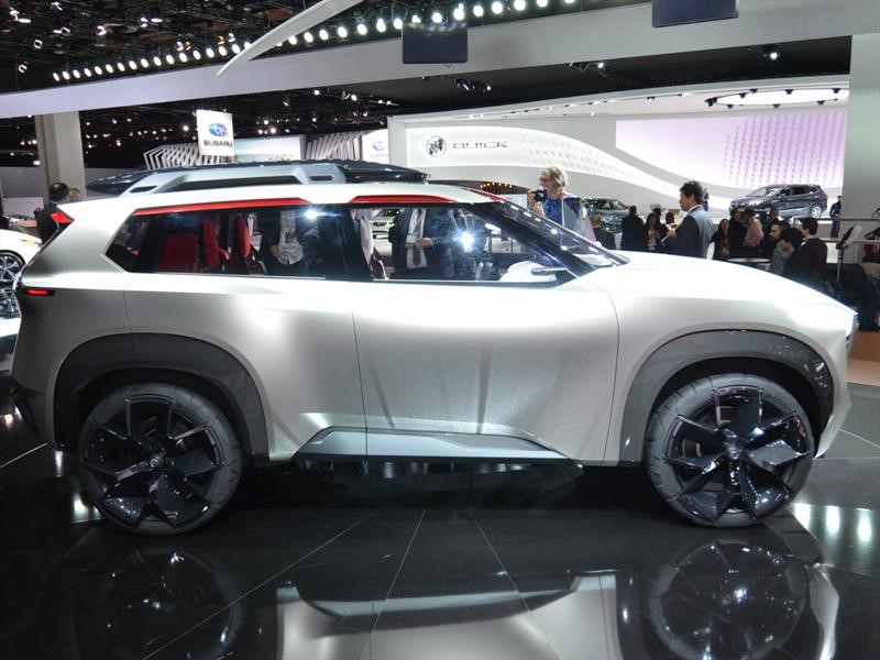 Nissan XMotion Concept