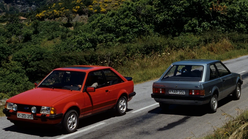 Escort MK3