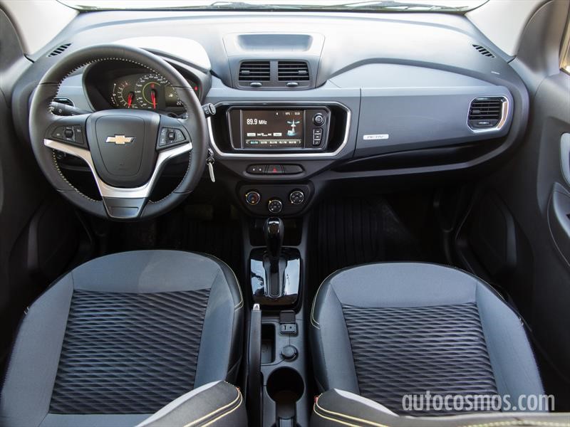 Chevrolet Spin Activ7 a prueba