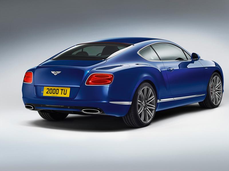 Bentley Continental GT Speed 2013