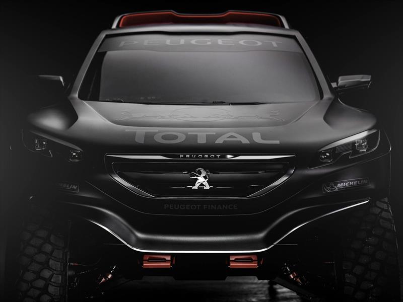 Peugeot 2008 DKR